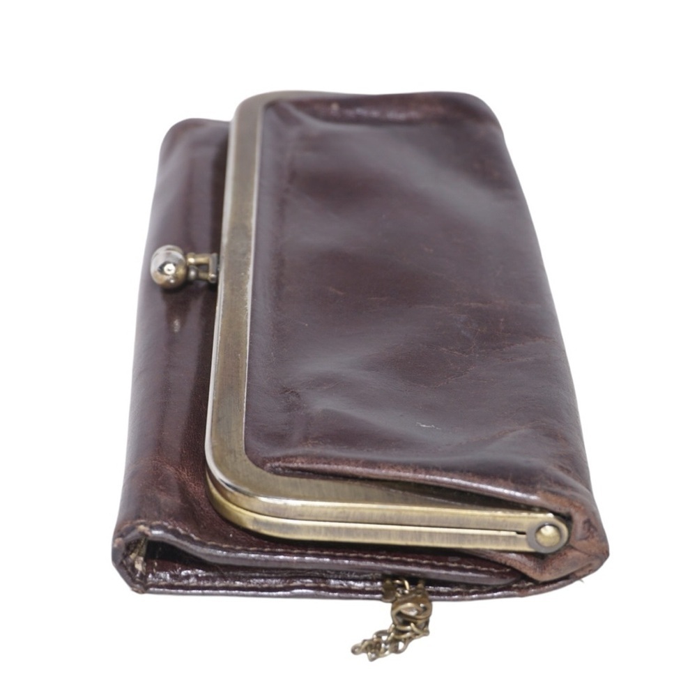 HOBO Limited Edition  International Rachel Continental Brown Leather Wallet - Picture 2 of 13